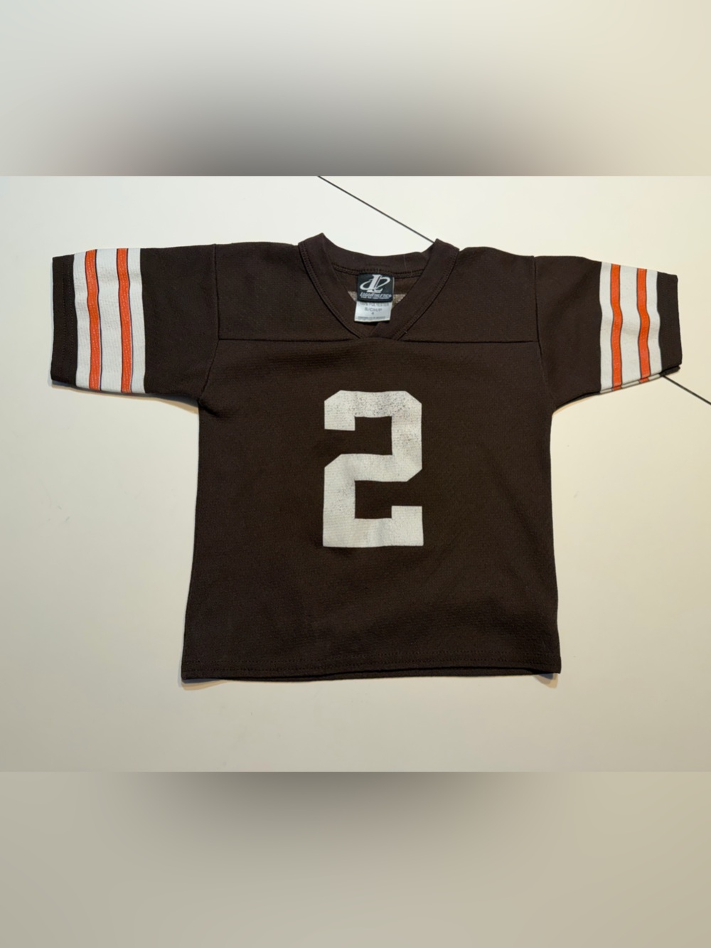 Tim Couch QB #2 vintage Cleveland Browns 1999 jersey size 4